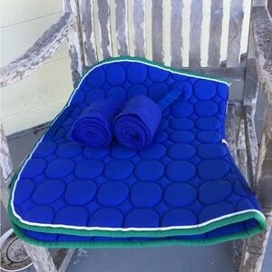 Roma Saddle pad and polo wraps